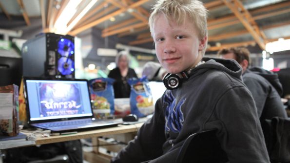 Young hackers learn to think outside the box