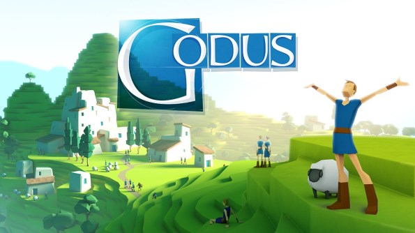 Godus, the re-implementation of populous of the 90's