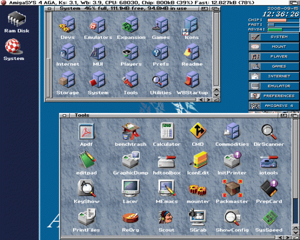The Amiga was a lot more than just a games machine, it was way ahead of both Windows and OS X for a decade